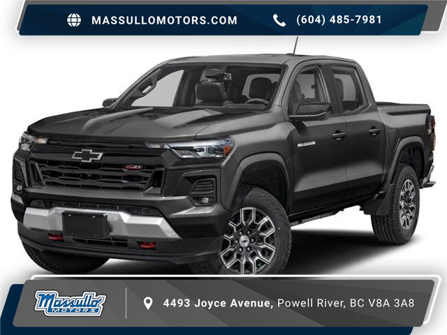 2023 Chevrolet Colorado Z71 (Stk: 2395) in Powell River - Image 1 of 12
