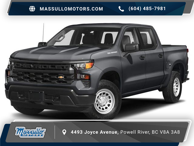 2023 Chevrolet Silverado 1500 LT (Stk: 2397) in Powell River - Image 1 of 11