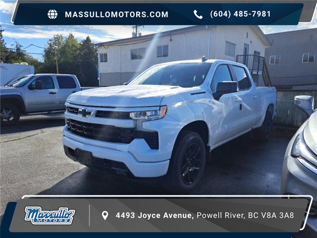 2024 Chevrolet Silverado 1500 RST (Stk: 2405) in Powell River - Image 1 of 7