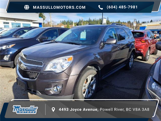2014 Chevrolet Equinox 2LT (Stk: U1506) in Powell River - Image 1 of 4