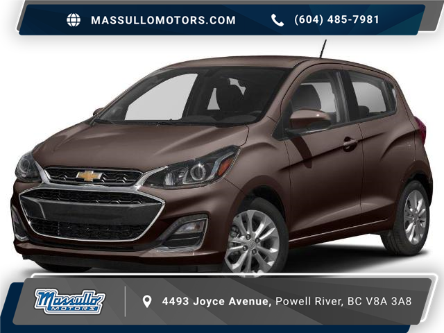 2021 Chevrolet Spark 1LT CVT (Stk: N1600) in Powell River - Image 1 of 9