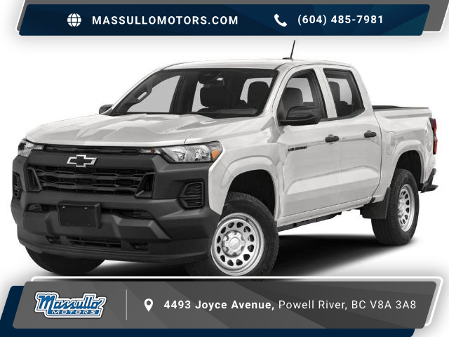 2023 Chevrolet Colorado WT (Stk: 7OD43974198) in Powell River - Image 1 of 11