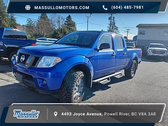 2012 Nissan Frontier SV (Stk: 23117A) in Powell River - Image 1 of 11
