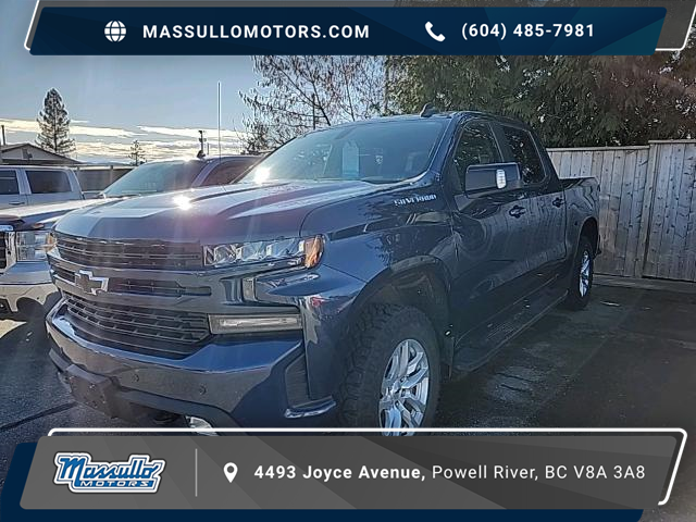 2022 Chevrolet Silverado 1500 LTD RST (Stk: U1518) in Powell River - Image 1 of 5