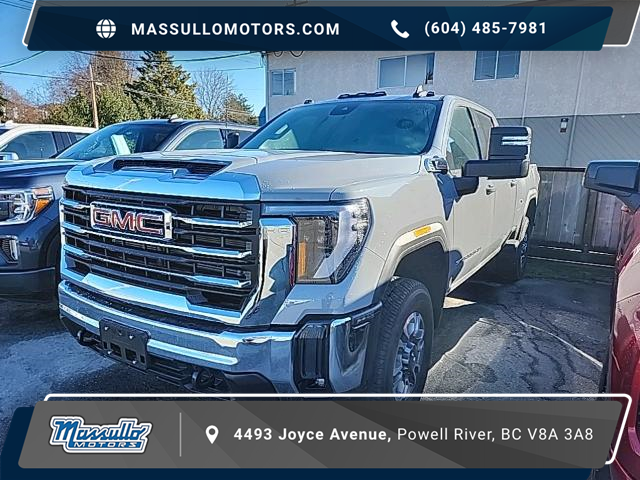 2024 GMC Sierra 2500HD SLE (Stk: 2432) in Powell River - Image 1 of 6