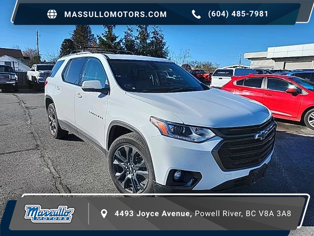 2021 Chevrolet Traverse RS (Stk: 2413B) in Powell River - Image 1 of 6