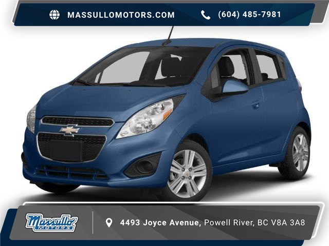 2013 Chevrolet Spark 1LT Auto (Stk: U1530) in Powell River - Image 1 of 11
