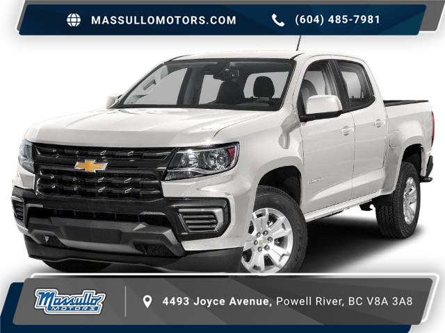 2022 Chevrolet Colorado ZR2 (Stk: 2429A) in Powell River - Image 1 of 13