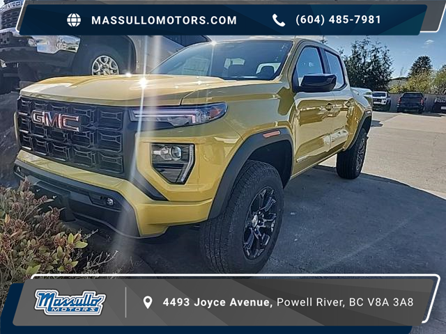 2024 GMC Canyon Elevation (Stk: 2450) in Powell River - Image 1 of 6