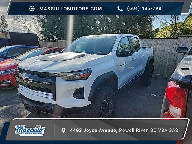 2024 Chevrolet Colorado ZR2 (Stk: 2449) in Powell River - Image 1 of 6