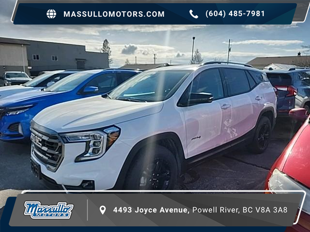2024 GMC Terrain AT4 (Stk: 2441) in Powell River - Image 1 of 10
