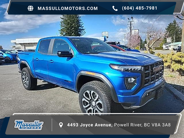 2023 GMC Canyon AT4 (Stk: 23138) in Powell River - Image 1 of 5