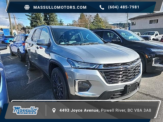 2024 Chevrolet Traverse Limited  (Stk: 2445) in Powell River - Image 1 of 8