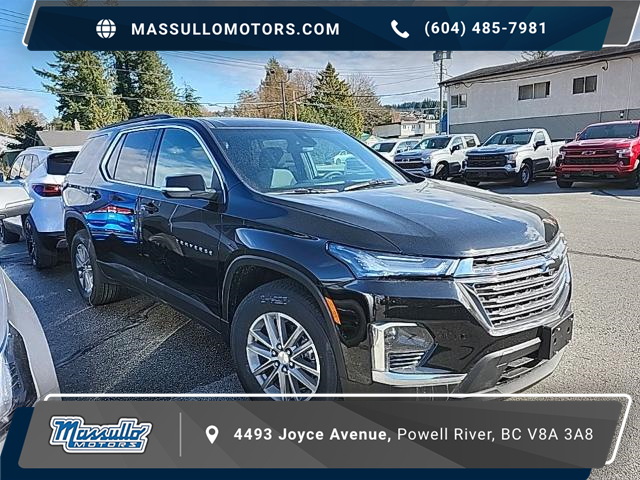 2023 Chevrolet Traverse LT Cloth (Stk: 23137) in Powell River - Image 1 of 8