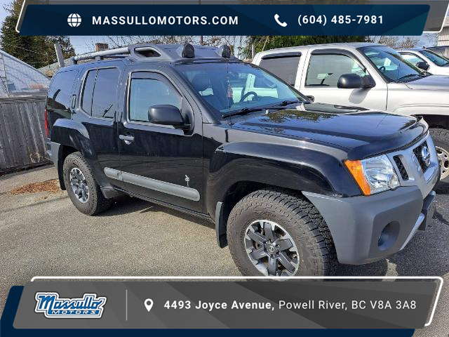 2014 Nissan Xterra S (Stk: 23139A) in Powell River - Image 1 of 4