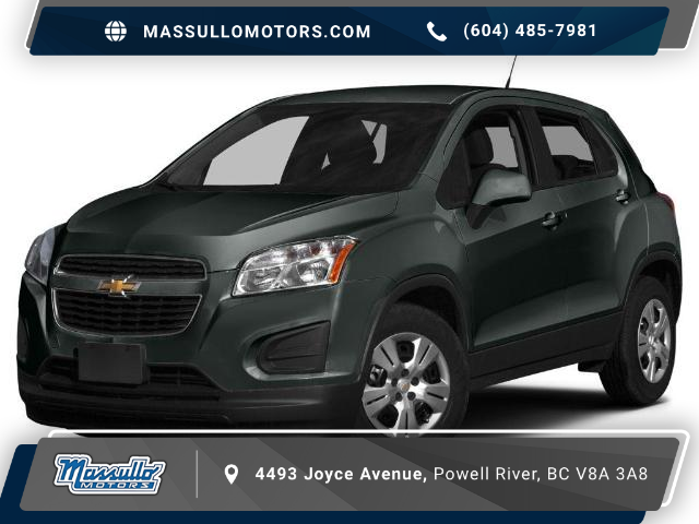 2015 Chevrolet Trax LS (Stk: 2447B) in Powell River - Image 1 of 10
