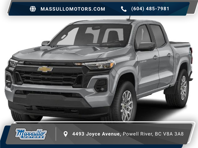 2024 Chevrolet Colorado Trail Boss (Stk: 2461) in Powell River - Image 1 of 1
