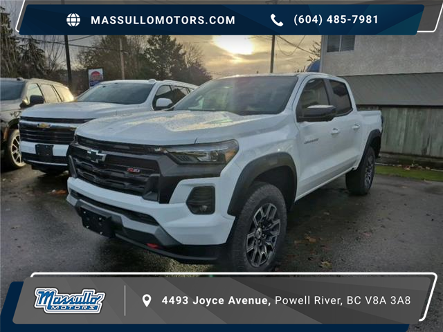 2024 Chevrolet Colorado Z71 (Stk: 24139) in Powell River - Image 1 of 8