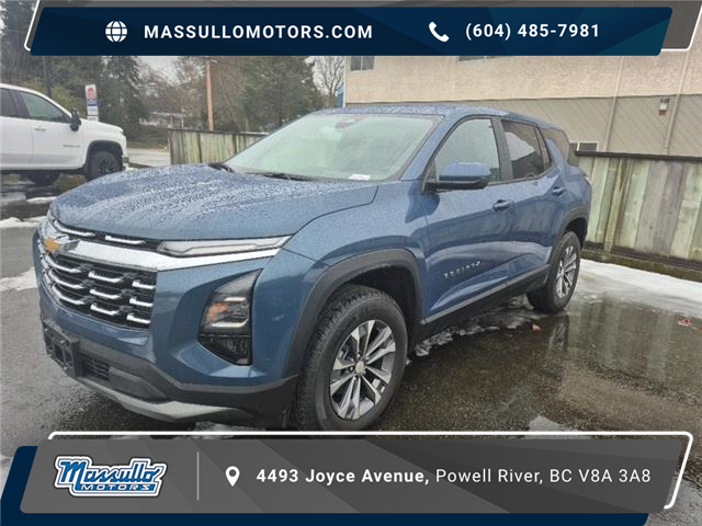 2025 Chevrolet Equinox LT (Stk: 2564) in Powell River - Image 1 of 5
