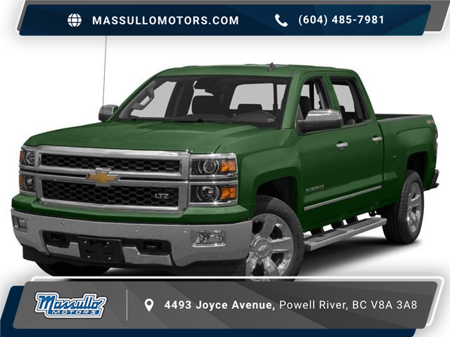 2015 Chevrolet Silverado 1500 1LT (Stk: N1617) in Powell River - Image 1 of 13
