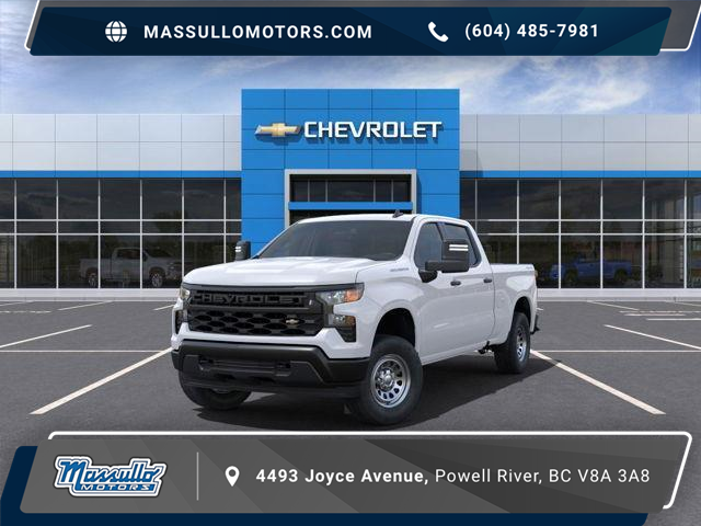 2025 Chevrolet Silverado 1500 Work Truck (Stk: 2578) in Powell River - Image 1 of 6