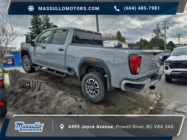 2025 GMC Sierra 3500HD Pro (Stk: 2540) in Powell River - Image 1 of 6