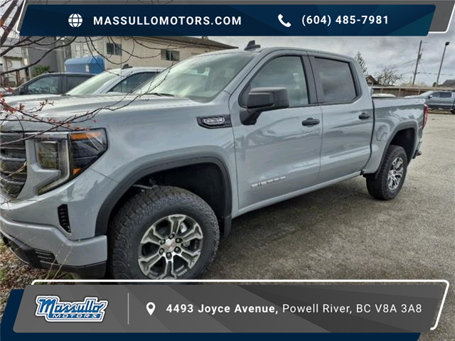 2025 GMC Sierra 1500 Pro (Stk: 2553) in Powell River - Image 1 of 8