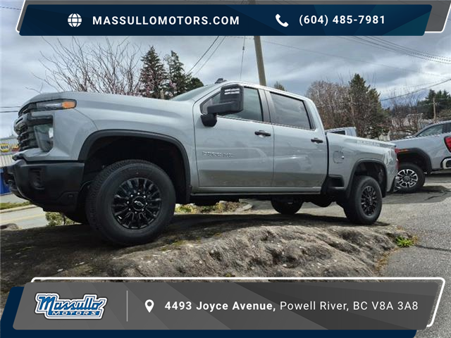 2025 Chevrolet Silverado 3500HD Work Truck (Stk: 2568) in Powell River - Image 1 of 6