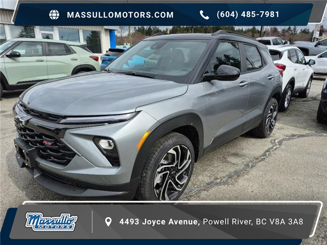 2025 Chevrolet TrailBlazer RS (Stk: 2570) in Powell River - Image 1 of 9