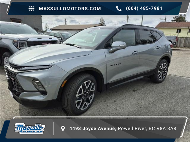 2025 Chevrolet Blazer RS (Stk: 2559) in Powell River - Image 1 of 7