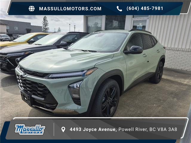 2025 Chevrolet Trax ACTIV (Stk: 2577) in Powell River - Image 1 of 9
