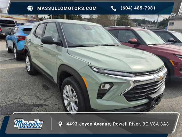 2025 Chevrolet TrailBlazer LS (Stk: 2571) in Powell River - Image 1 of 5