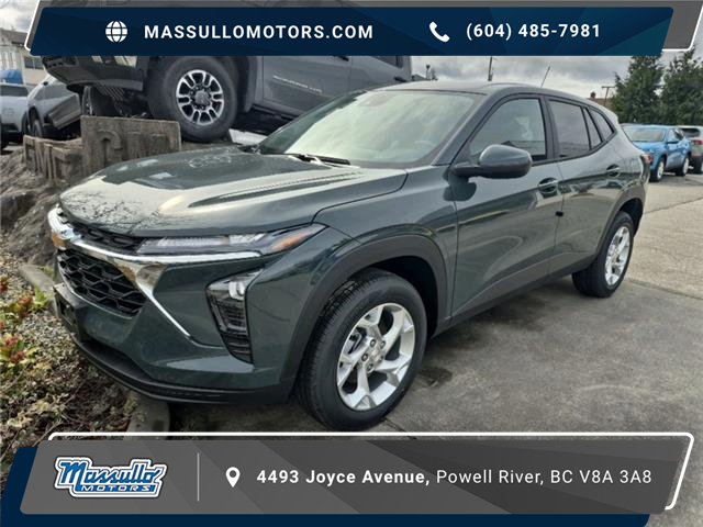 2025 Chevrolet Trax LS (Stk: 2572) in Powell River - Image 1 of 8