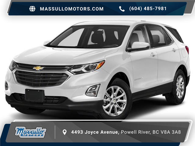 2021 Chevrolet Equinox LT (Stk: U1596) in Powell River - Image 1 of 11