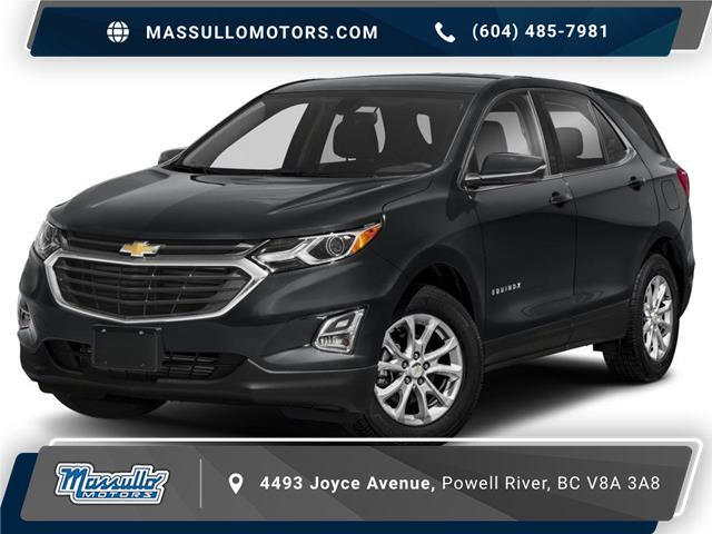 2021 Chevrolet Equinox LT (Stk: N1621) in Powell River - Image 1 of 11