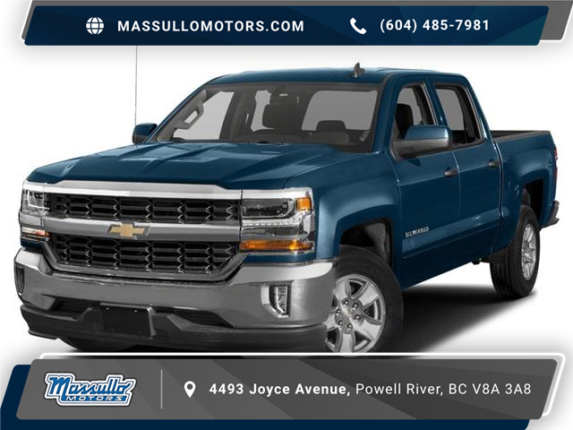 2016 Chevrolet Silverado 1500  (Stk: 2566B) in Powell River - Image 1 of 3
