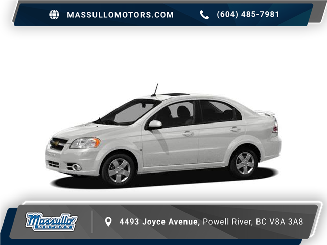 2011 Chevrolet Aveo LT (Stk: 24142A) in Powell River - Image 1 of 1