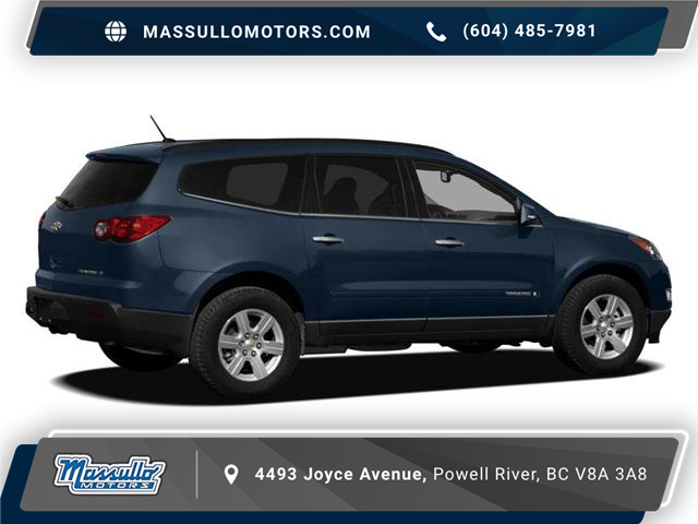 2012 Chevrolet Traverse LS (Stk: U1601) in Powell River - Image 1 of 3