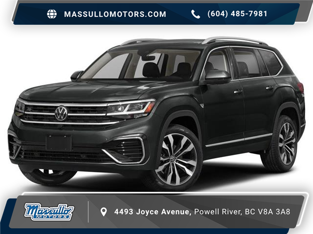 2021 Volkswagen Atlas 3.6 FSI Execline (Stk: 2567A) in Powell River - Image 1 of 3