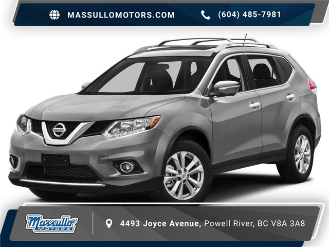 2016 Nissan Rogue  (Stk: U1603) in Powell River - Image 1 of 3