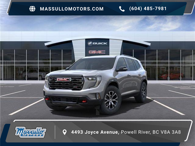 2025 GMC Acadia AT4 (Stk: 2584) in Powell River - Image 1 of 6