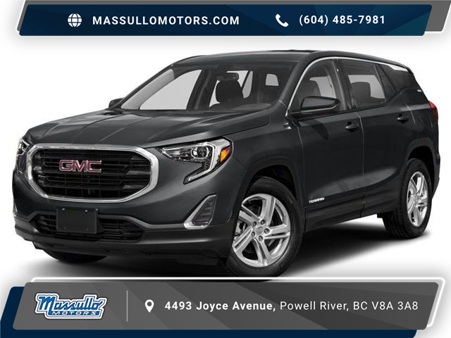 2021 GMC Terrain SLE (Stk: 2576A) in Powell River - Image 1 of 11