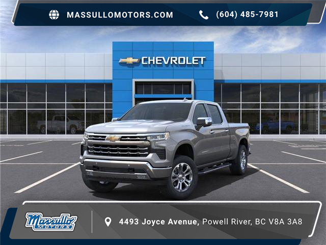 2025 Chevrolet Silverado 1500 LTZ (Stk: 2596) in Powell River - Image 1 of 6