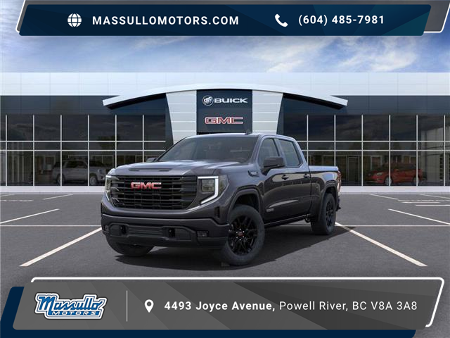 2025 GMC Sierra 1500 Elevation (Stk: 2595) in Powell River - Image 1 of 6