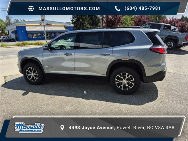2025 GMC Acadia AT4 (Stk: 2584) in Powell River - Image 1 of 12