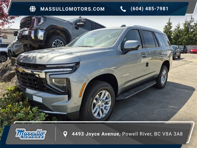 2025 Chevrolet Tahoe LS (Stk: 2594) in Powell River - Image 1 of 8