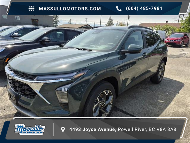 2025 Chevrolet Trax LT (Stk: 2593) in Powell River - Image 1 of 10