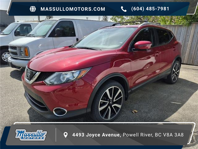 2019 Nissan Qashqai S (Stk: U1606) in Powell River - Image 1 of 8
