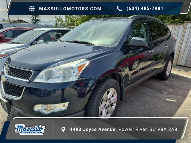 2012 Chevrolet Traverse LS (Stk: U1601) in Powell River - Image 1 of 5