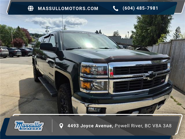 2015 Chevrolet Silverado 1500 1LT (Stk: N1617) in Powell River - Image 1 of 6